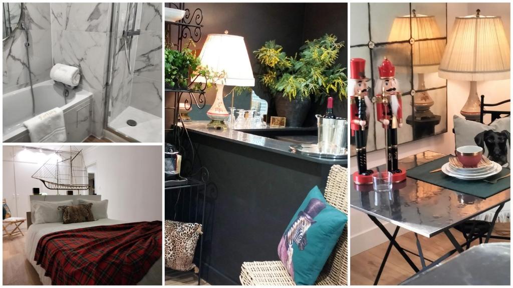 LE FORTUNY - 3 Suites, 2 apparts, 1 chambre - proche TRAM ligne aéroport et parking gratuit - 标准套房