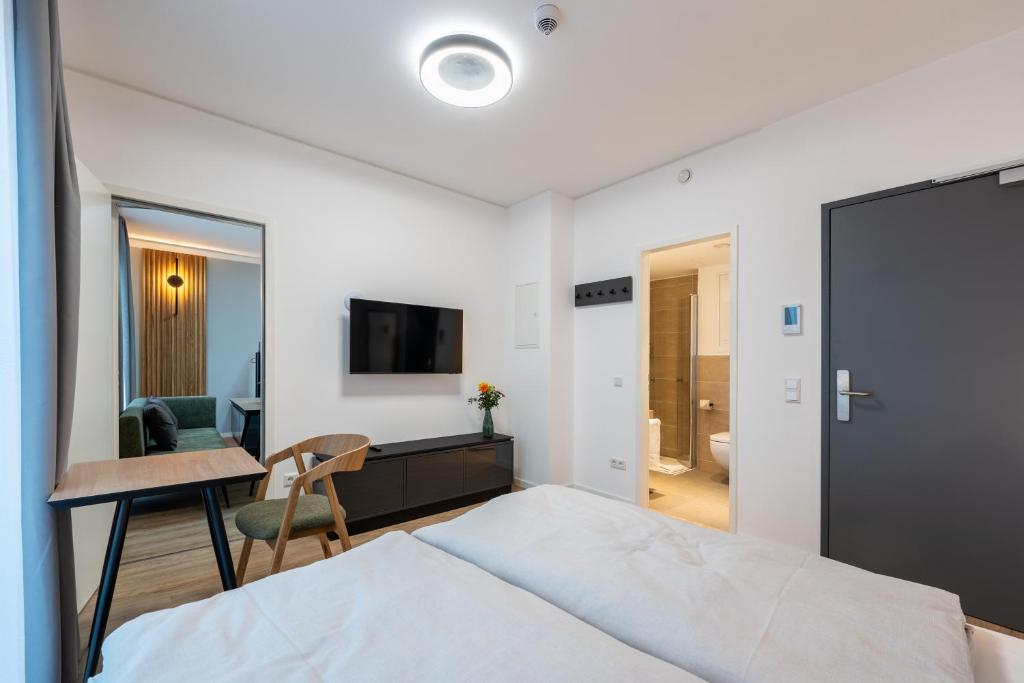 Nena Apartments Berlin Adlershof - Resim 18