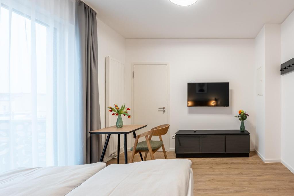 Nena Apartments Berlin Adlershof - Resim 20