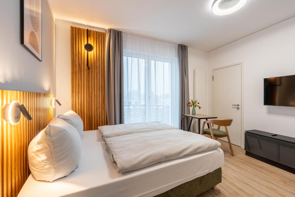 Nena Apartments Berlin Adlershof - Resim 24