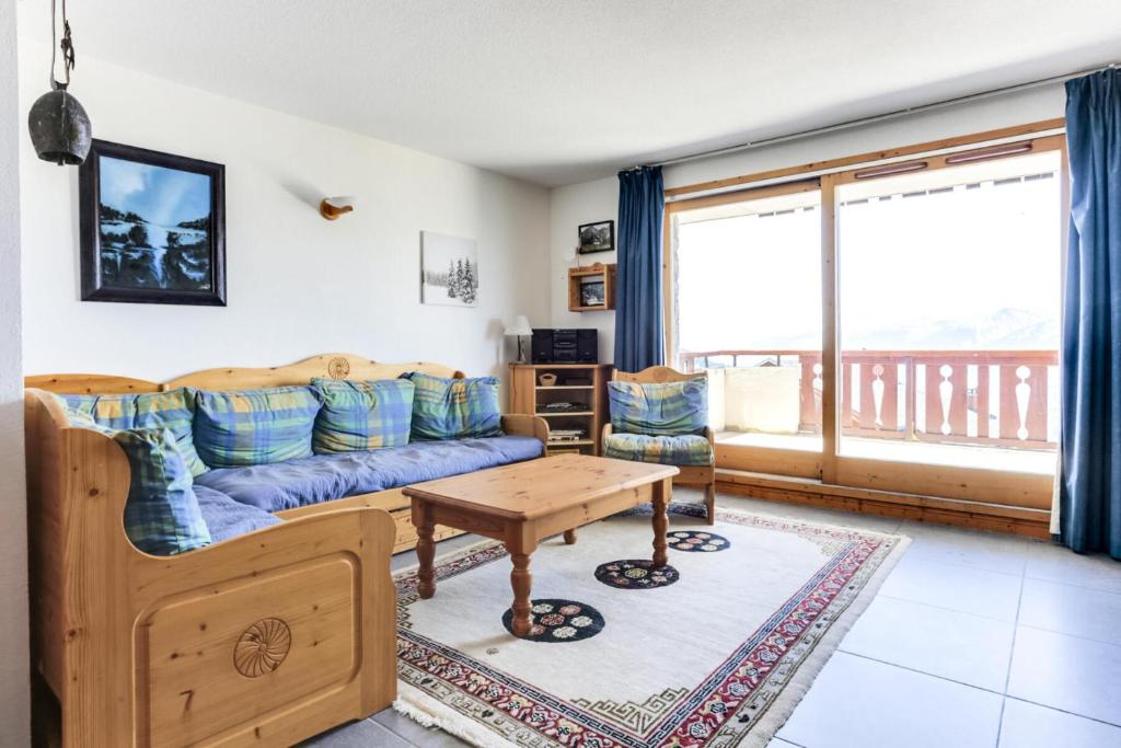 Posedenie v ubytovaní Résidence Presles - Appartement duplex de charme 4 pièces 8 personnes à Vallandry dans un quartier calme et proche des pistes MAE-2004