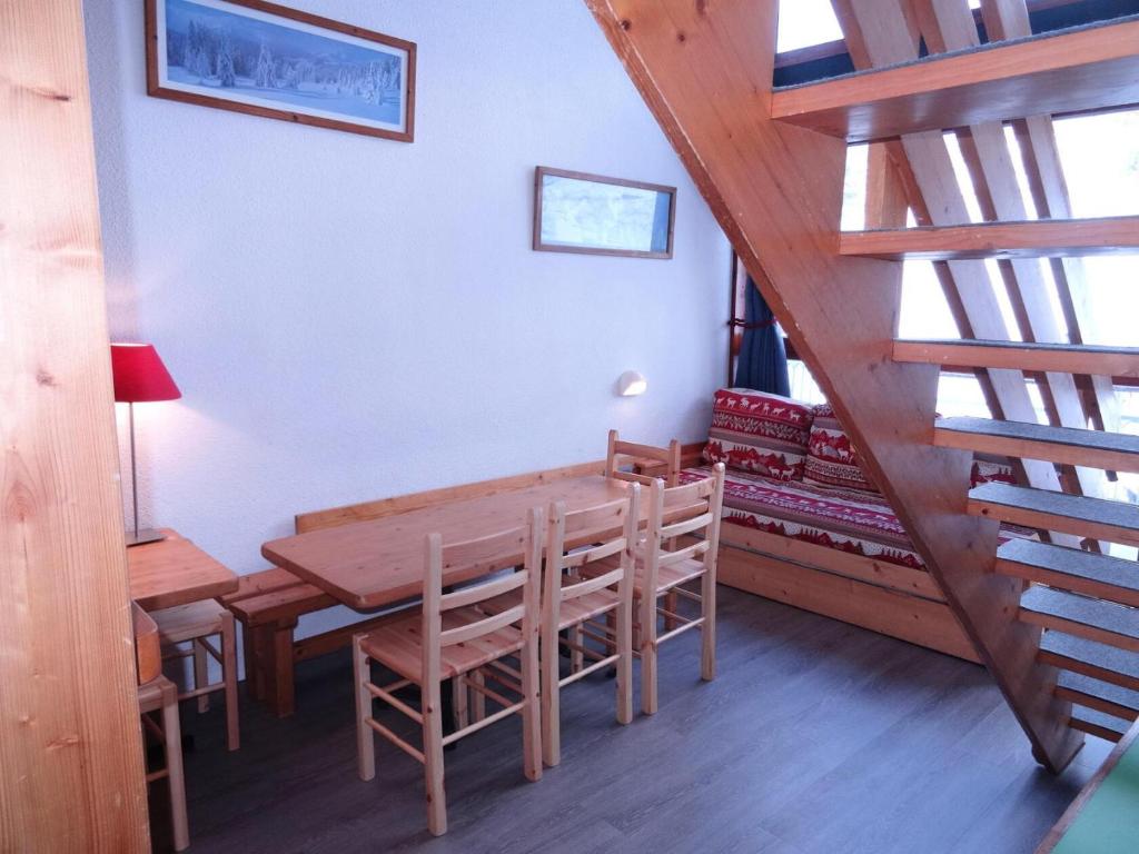 Fotografia z galérie ubytovania Résidence Tournavelles - Appartement 4 pièces 8 personnes avec vue sur les pistes, skis aux pieds et proche des commerces dans le village des Villards à MAE-2008 v destinácii Arc 1800