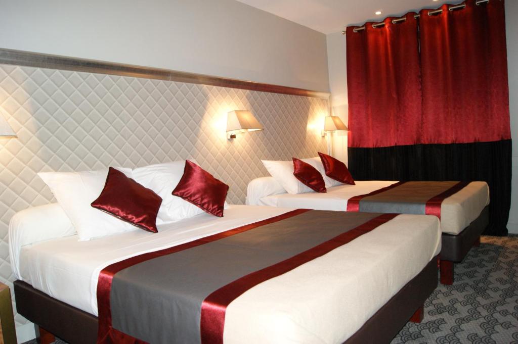 Hotel d'Amiens - Resim 24