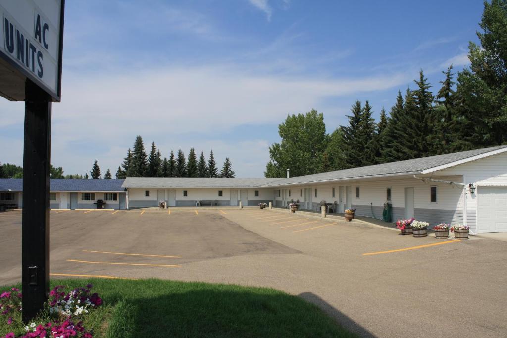 Budova, kde se motel nachází
