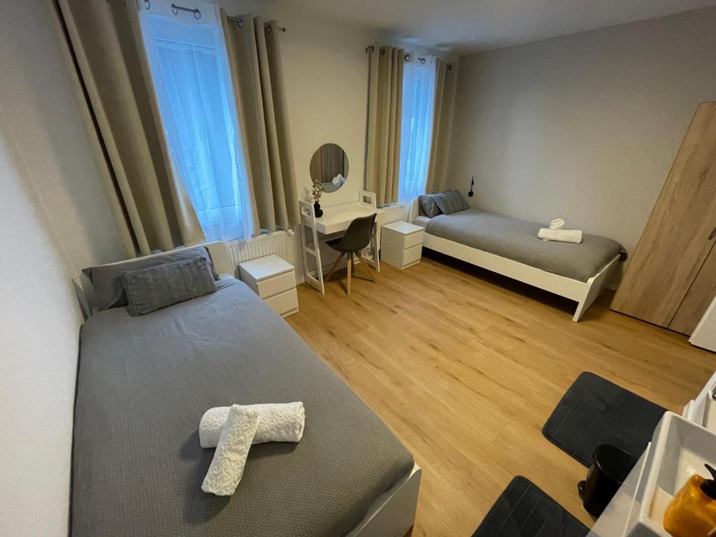 Pension Bären - Double Or Twin Room With Shower