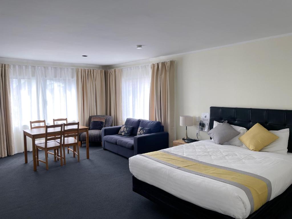 Posezení v ubytování Royal Park Lodge