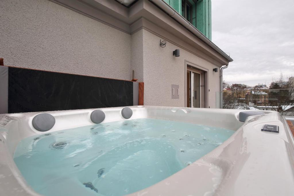 Fotografie z fotogalerie ubytování Apartmány Vila Terasy v destinaci Liberec