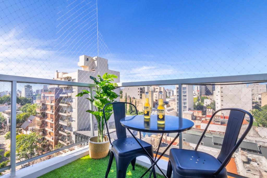 Balkón nebo terasa v ubytování Modern&New Apartment in Palermo - by BueRentals