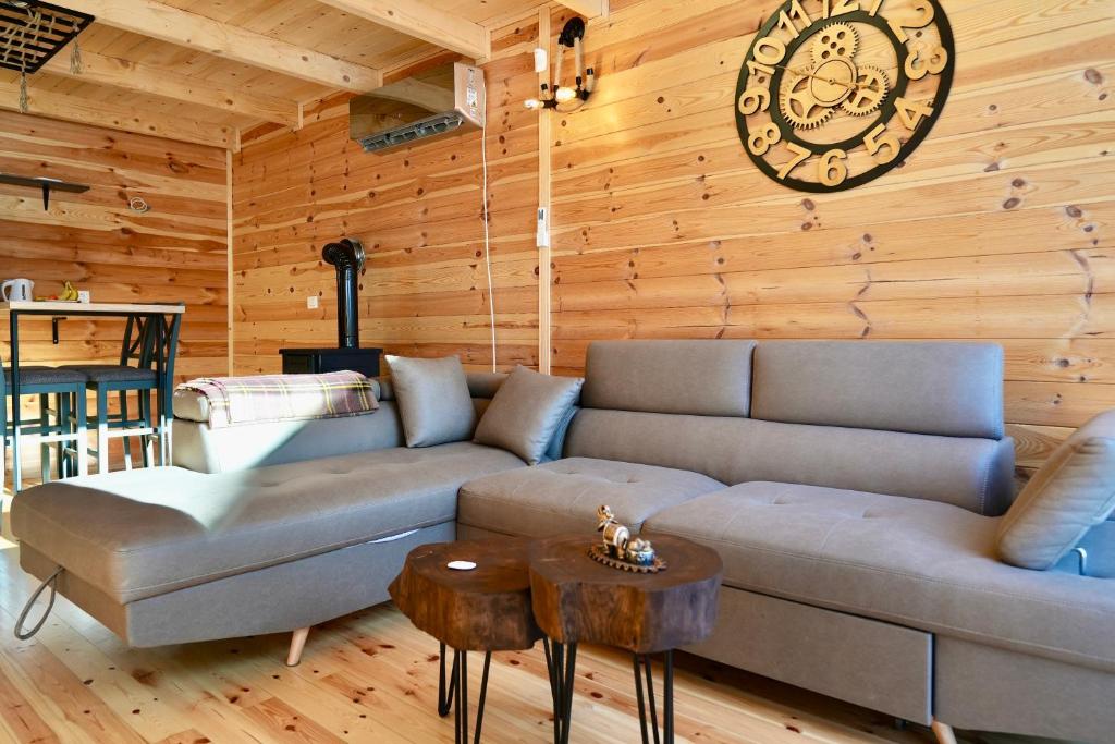 Posezení v ubytování Cottage Kolašin