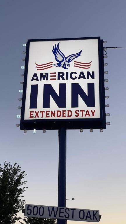 Certifikát, hodnocení, plakát nebo jiný dokument vystavený v ubytování American inn