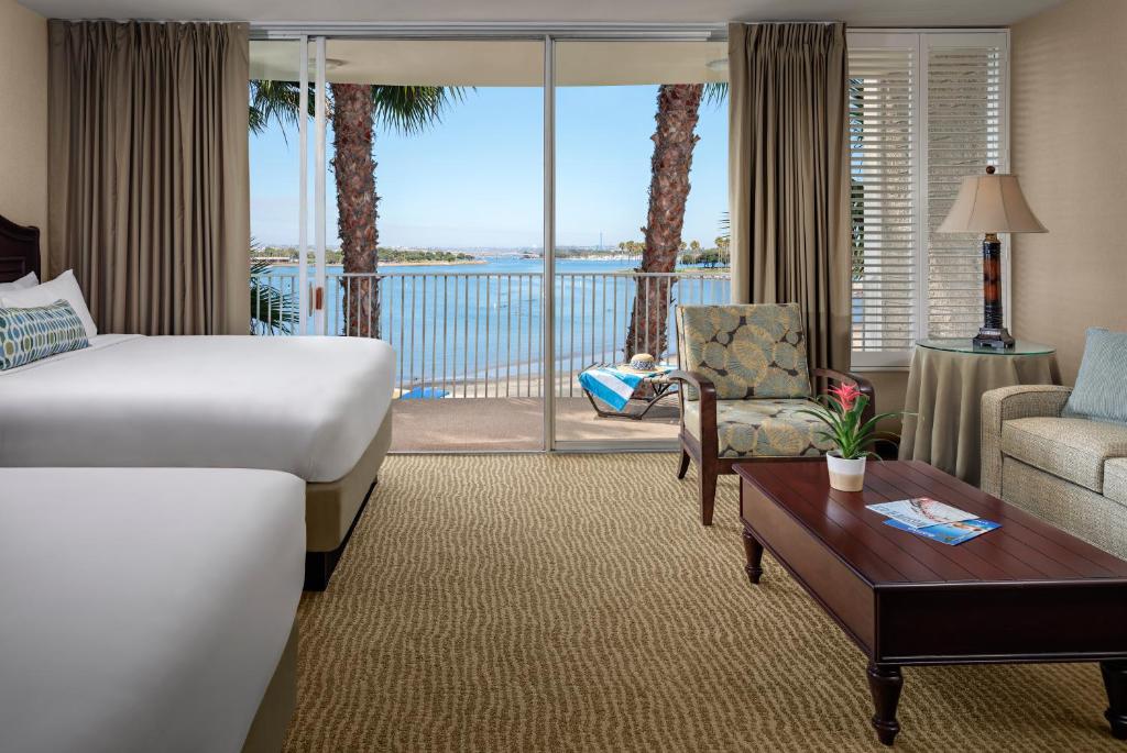 Bahia Resort Hotel - 部分海湾景观工作室皇后