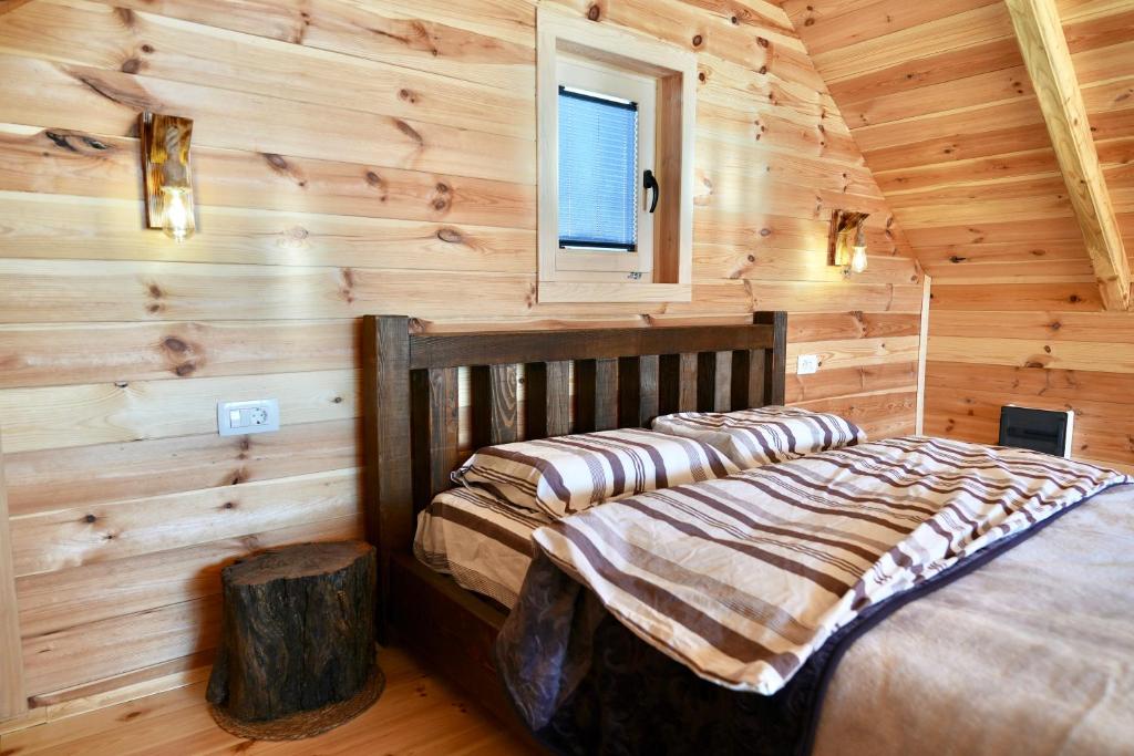Postel nebo postele na pokoji v ubytování Cottage Kolašin