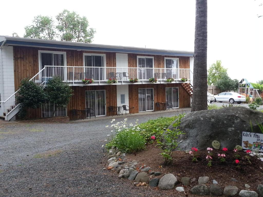 Budova, kde se motel nachází