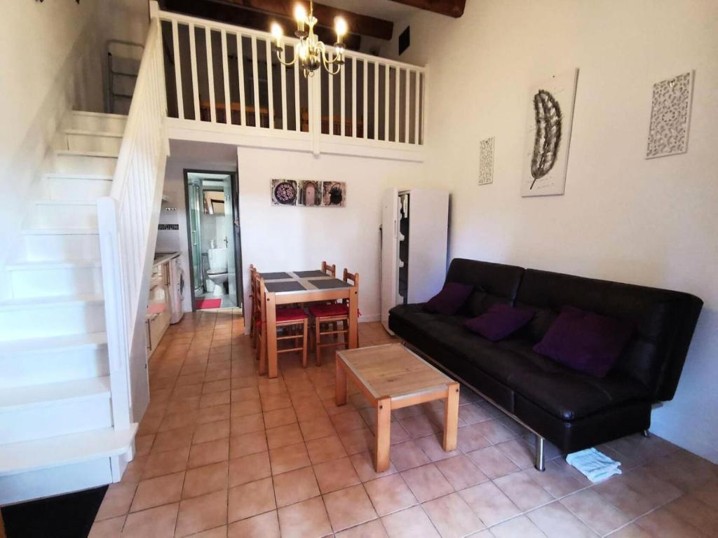 Résidence Maisons De La Plage - Coquette villa deux pièces mezzanine avec climatisation pour 5 personnes à Port Leucate. Réf: 1MPL_171 MAE-5394