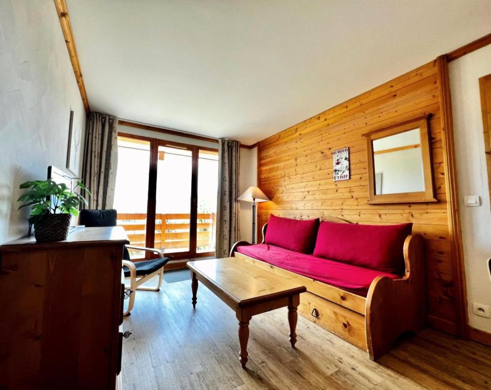 Χώρος καθιστικού στο Résidence Les Belles Roches - Appartement six personnes au centre du village MAE-2994