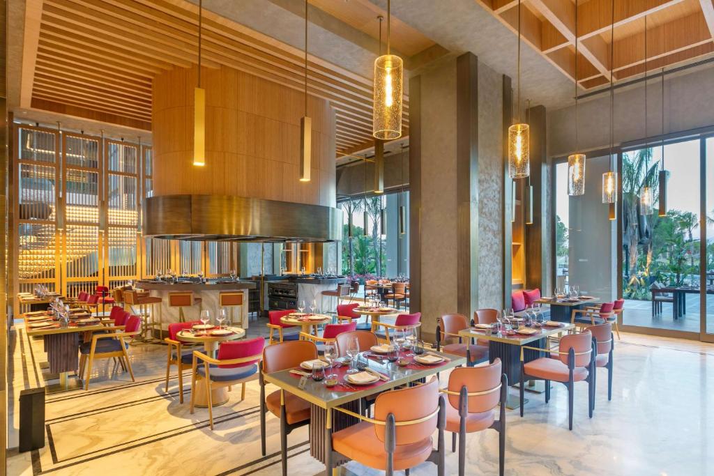 Restaurace v ubytování Cullinan Belek