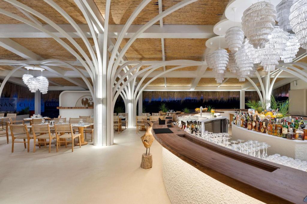 Restaurace v ubytování Cullinan Belek