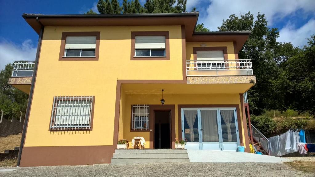 Fotografie z fotogalerie ubytování Casa Do Marabillas v destinaci Portomarin