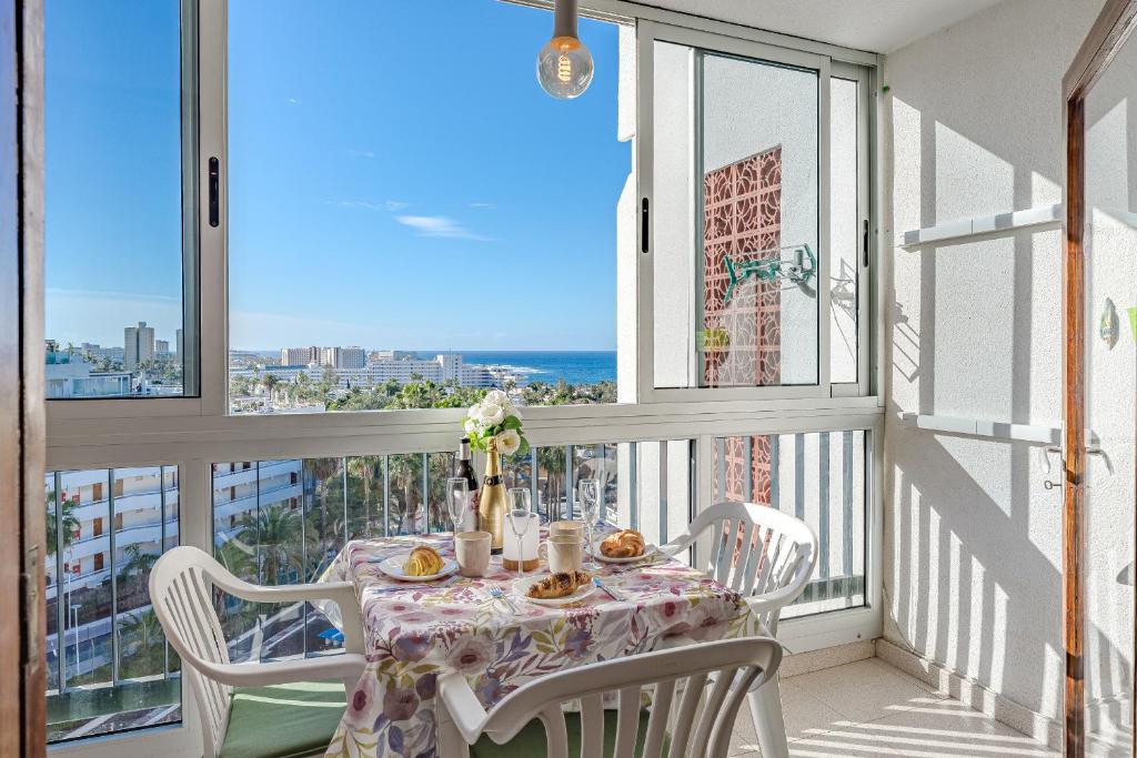 Balkón nebo terasa v ubytování Comfortable apartment in Viña del Mar