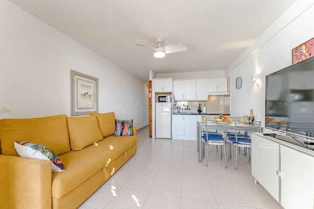 Kuchyň nebo kuchyňský kout v ubytování Comfortable apartment in Viña del Mar