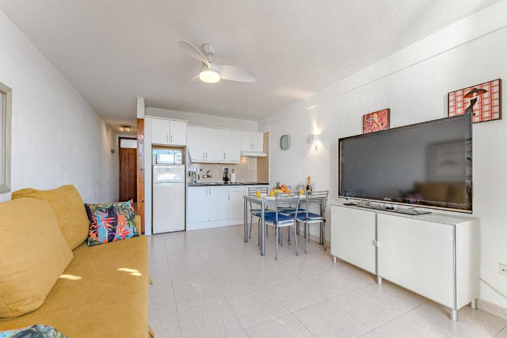 Kuchyň nebo kuchyňský kout v ubytování Comfortable apartment in Viña del Mar