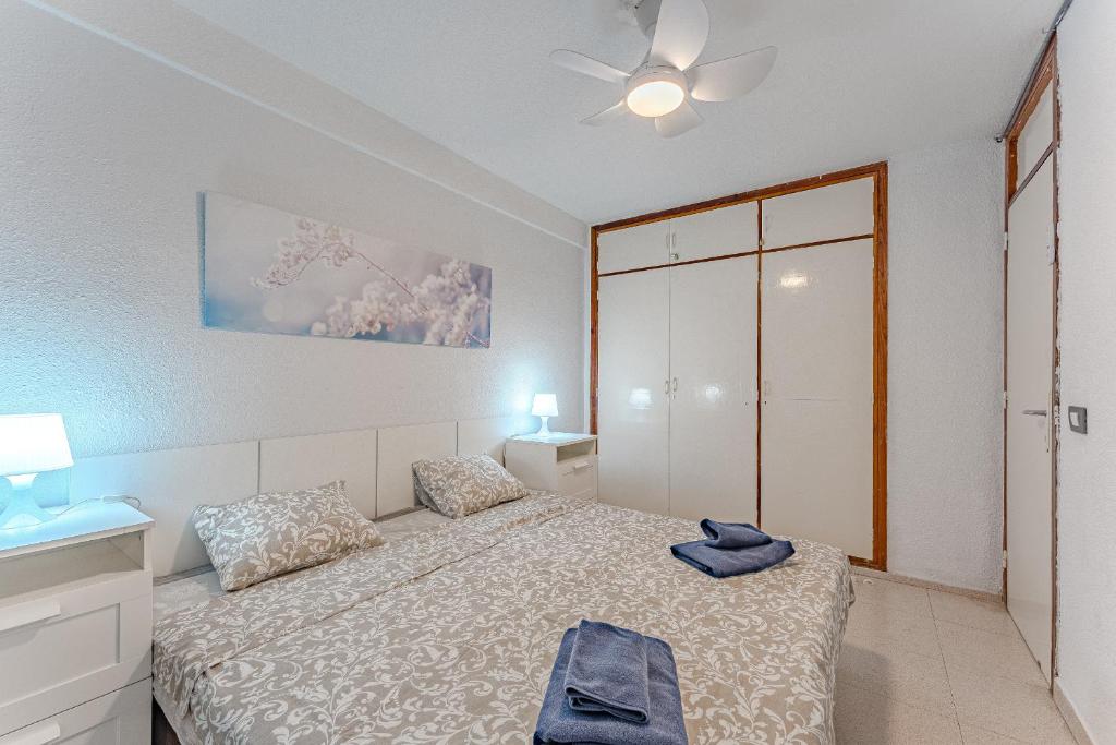 Postel nebo postele na pokoji v ubytování Comfortable apartment in Viña del Mar