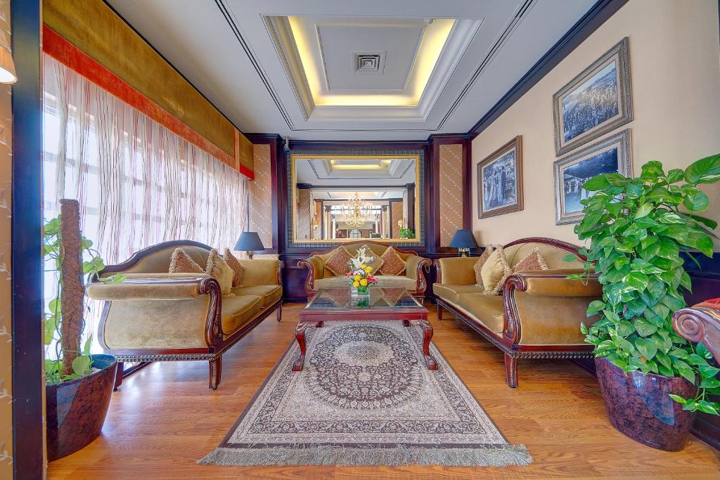 Posezení v ubytování Ascot Hotel