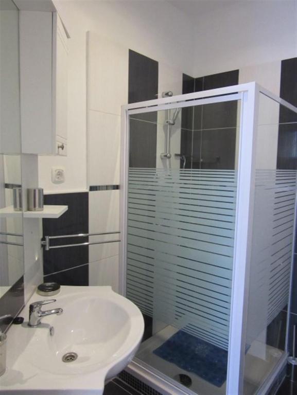 Kúpeľňa v ubytovaní Studios Villa Romantica