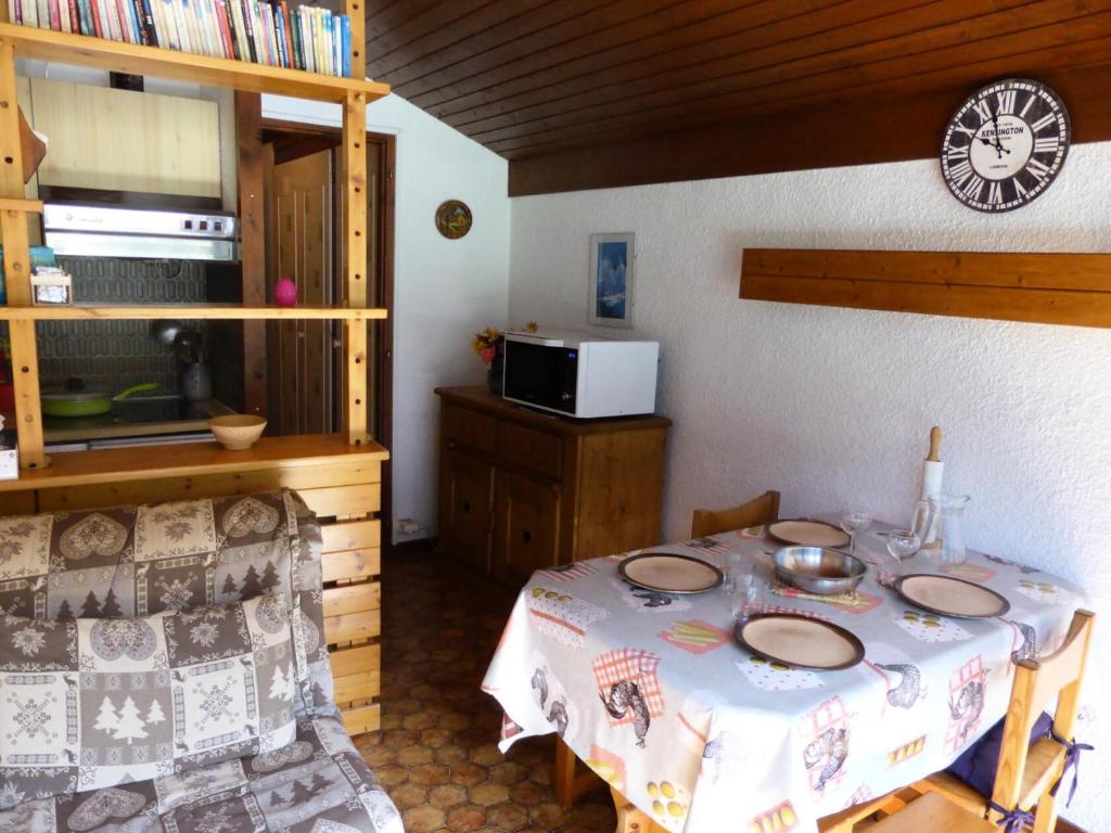 Kuchyňa alebo kuchynka v ubytovaní Résidence Mont'seu - Mont'seu C401 MAE-6354