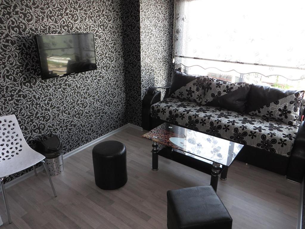 Posezení v ubytování Hotel Dunav