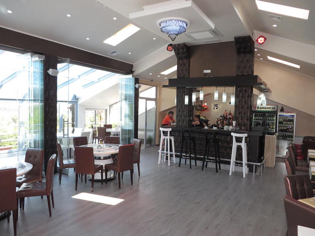 Restaurace v ubytování Hotel Dunav