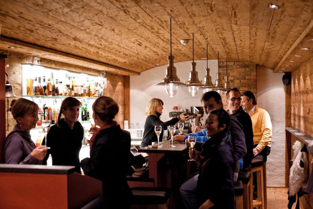 Hosté ubytování Arosa Vetter Hotel