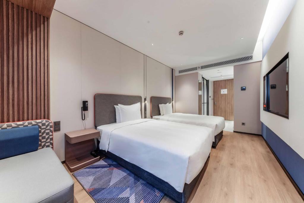 Holiday Inn Express Shanghai Hongqiao NECC, an IHG Hotel - Habitación Gemela Estándar