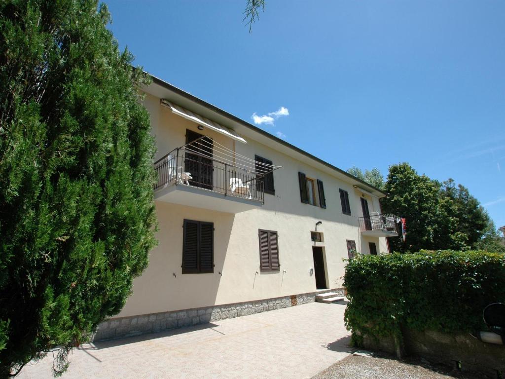 Bygningen som lejligheden ligger i