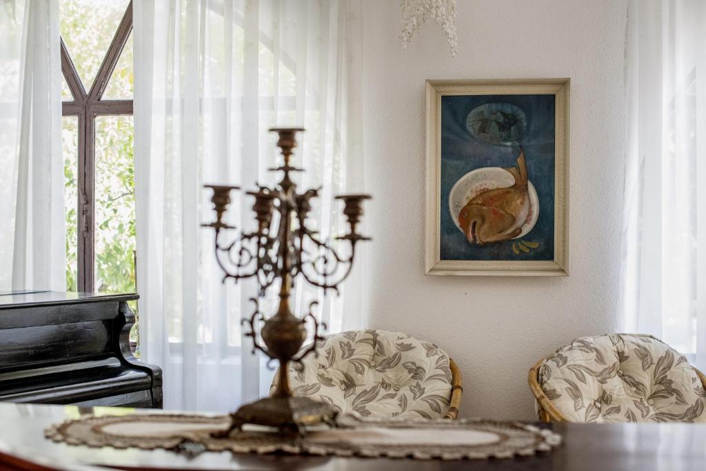 Posezení v ubytování Villa D'amore Montenegro