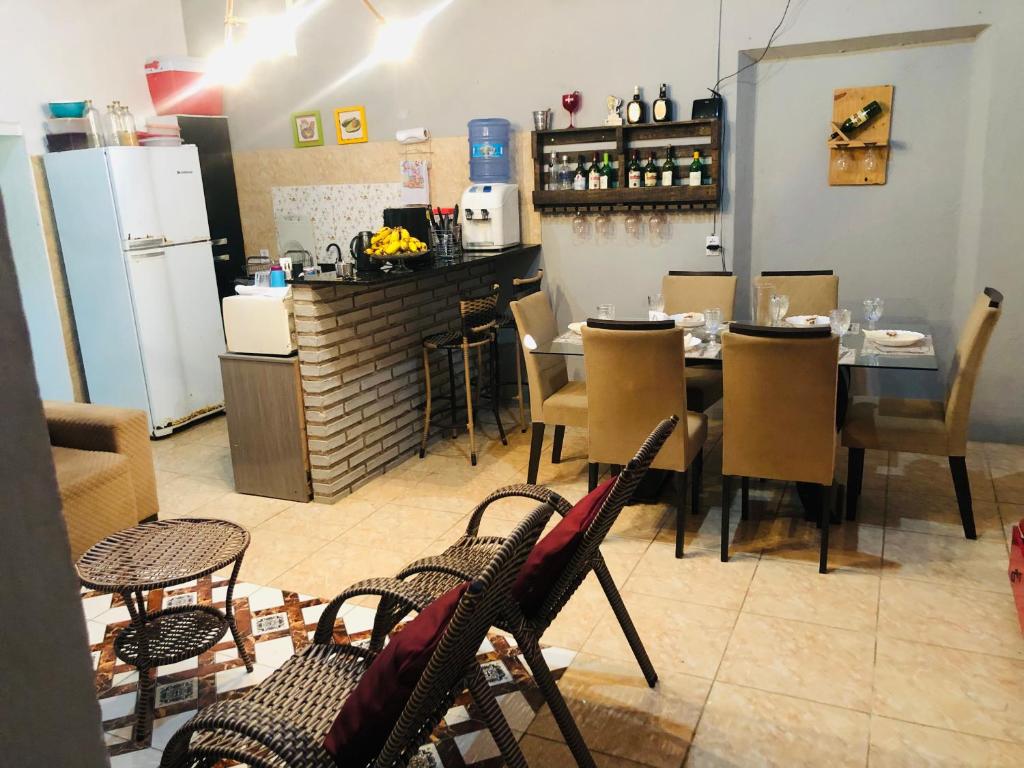 Nhà hàng/khu ăn uống khác tại Casarão de aluguel