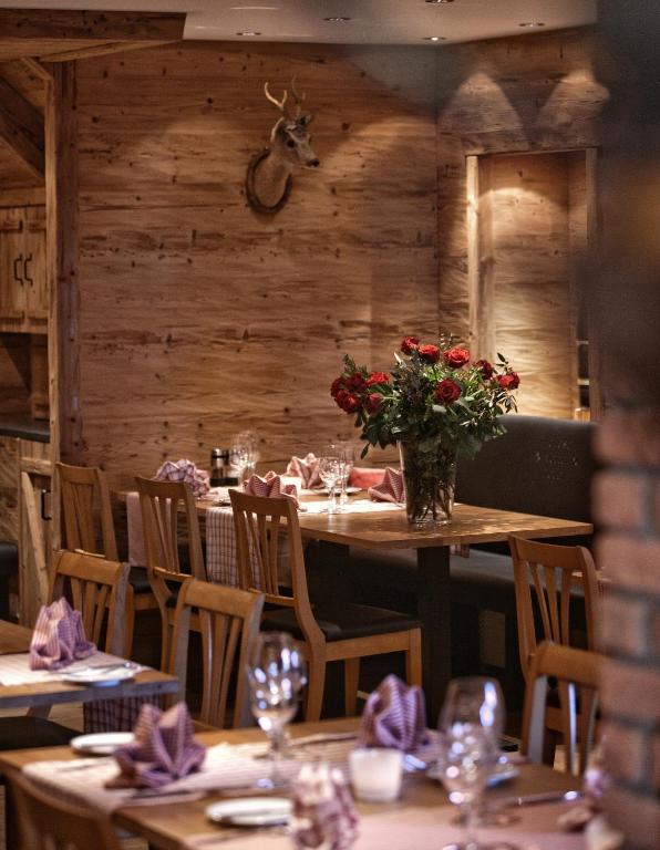Restaurace v ubytování Arosa Vetter Hotel
