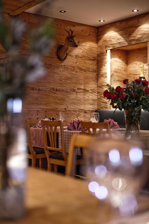 Restaurace v ubytování Arosa Vetter Hotel