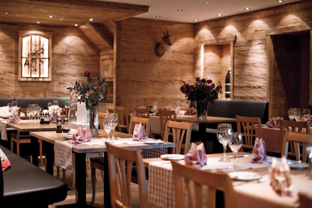 Restaurace v ubytování Arosa Vetter Hotel