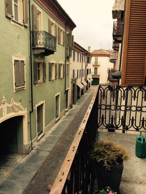 Balkón nebo terasa v ubytování Albergo San Lorenzo