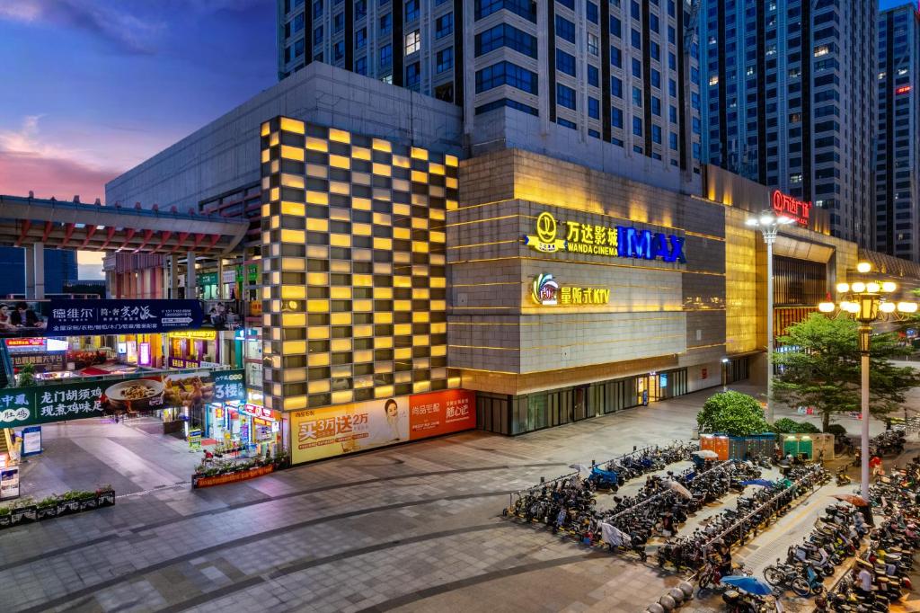 Hosté ubytování East Maple International Apartment - Guangzhou Luogang Wanda Plaza Suyuan Metro Station
