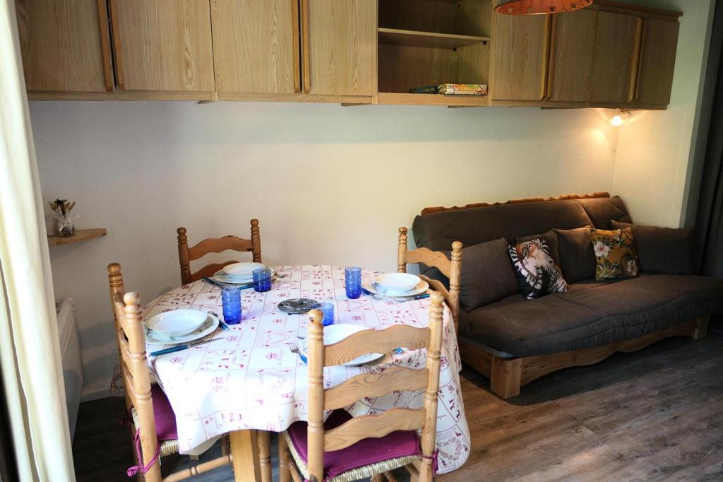 Χώρος καθιστικού στο Résidence Cristal - Cristal 161 MAE-5824