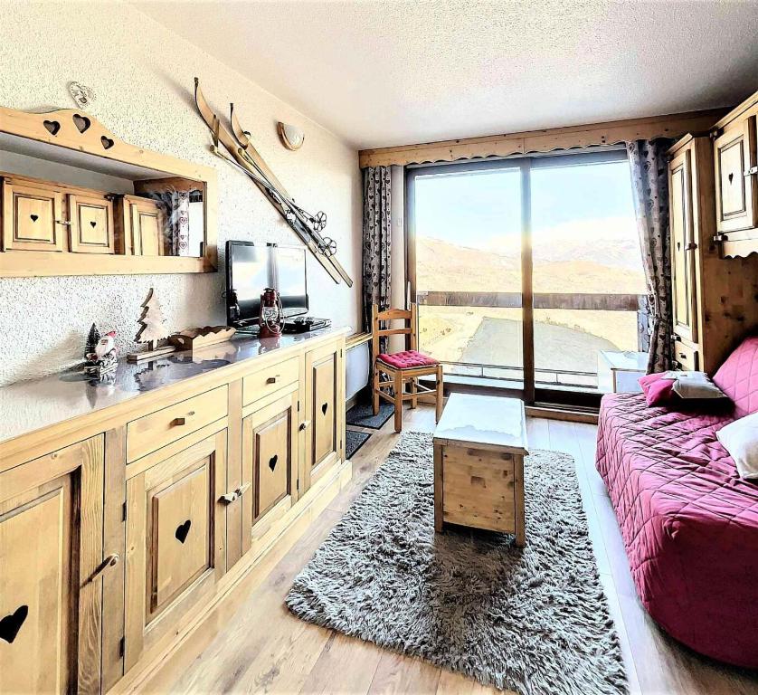 Résidence Orion - BEAU STUDIO 4 PERSONNES MAGNIFIQUE VUE MONTAGNE MAE-5174 - Housity