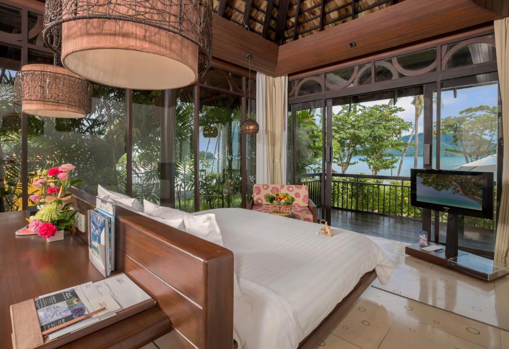 Posezení v ubytování The Vijitt Resort Phuket - SHA Extra Plus