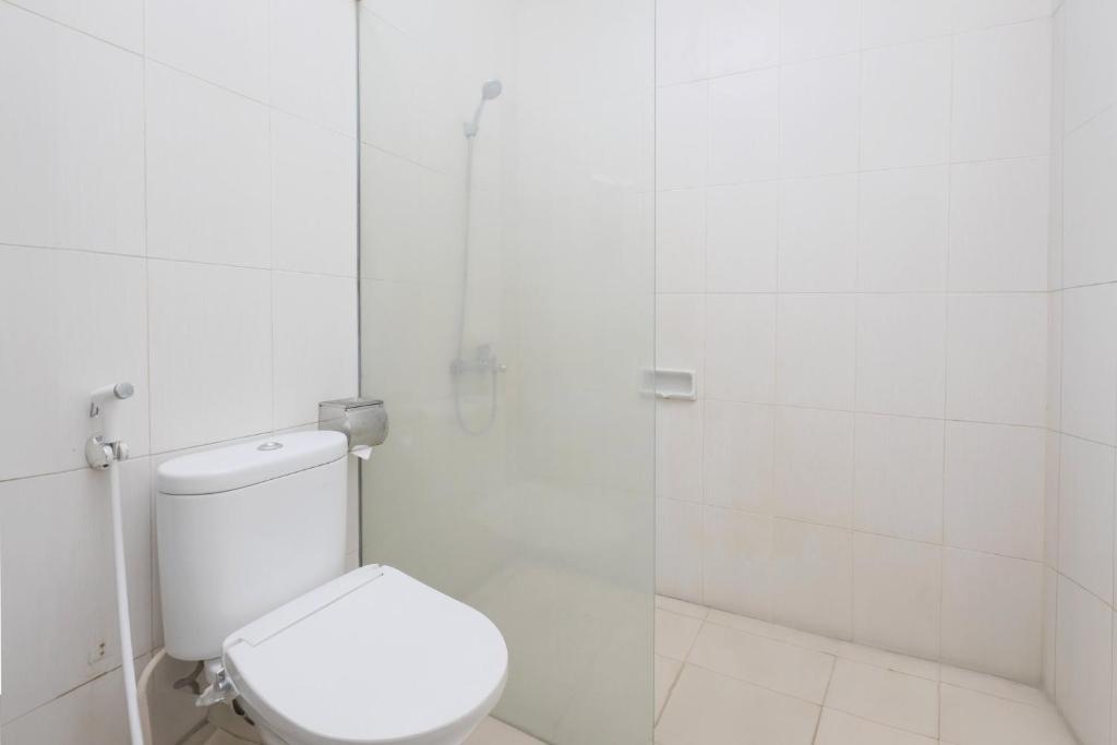 Koupelna v ubytování Cengkareng Transit Hotel
