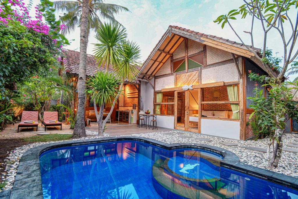Villas SAMALAMA Gili Air - 6