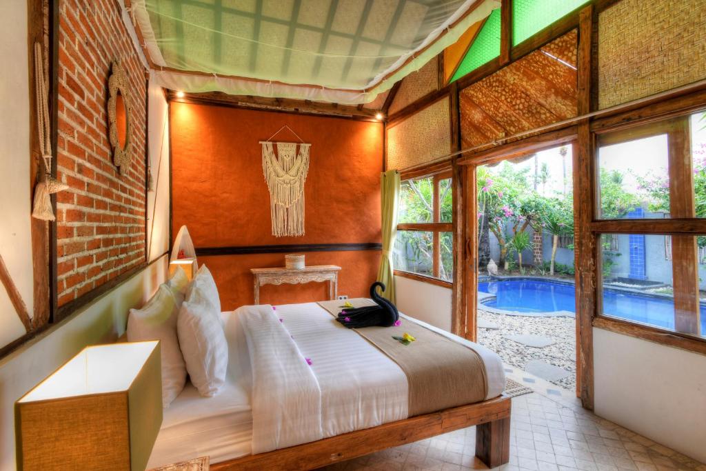 Villas SAMALAMA Gili Air - 17