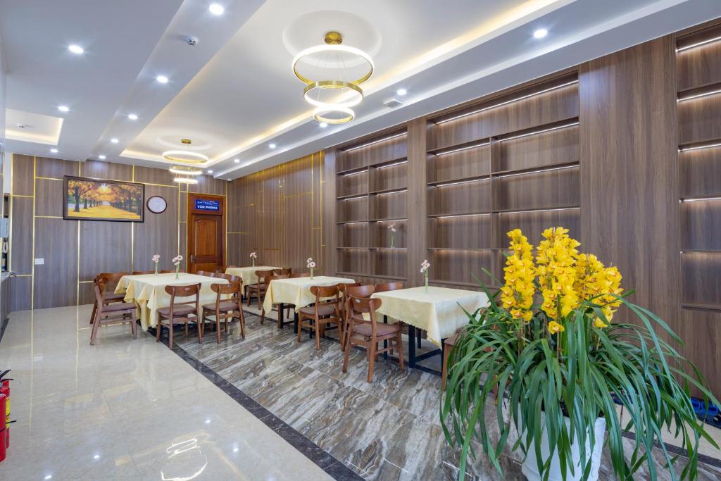 Posezení v ubytování ROMANCE HOTEL DALAT