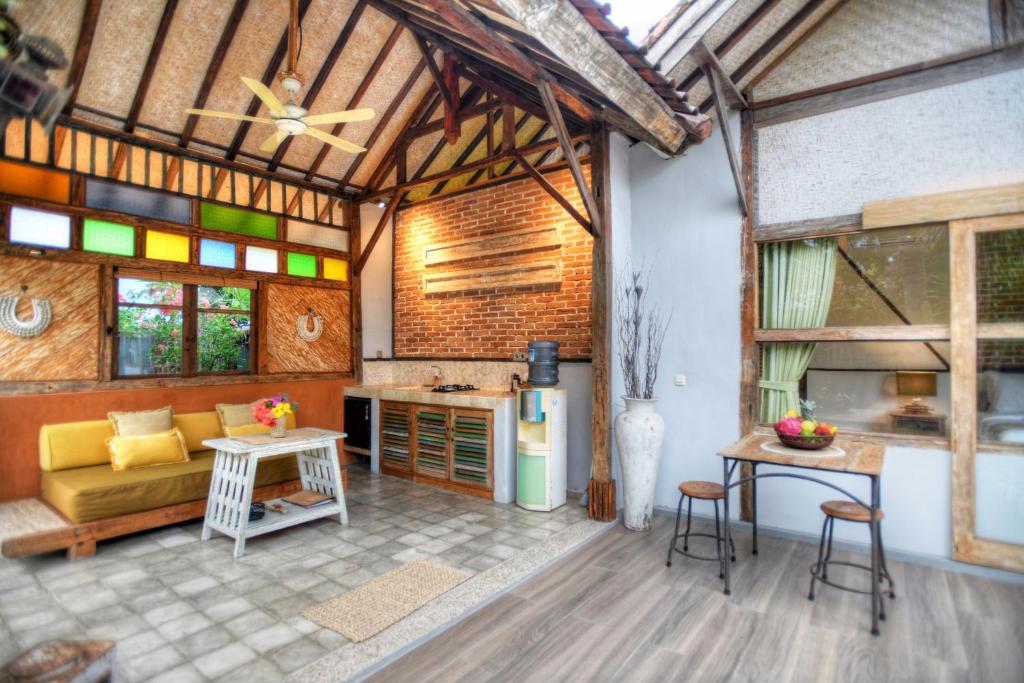 Villas SAMALAMA Gili Air - 9