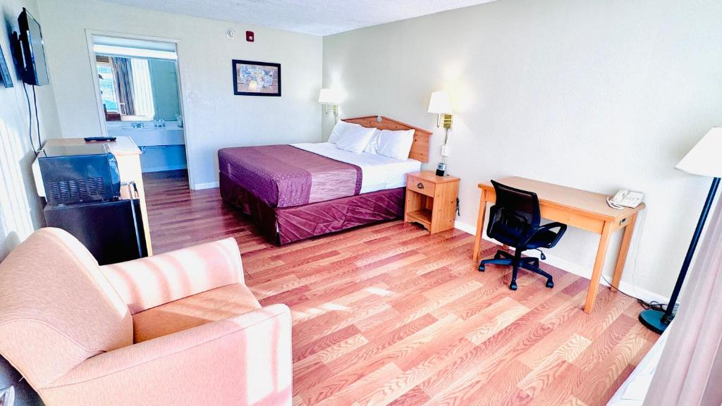 Mountain Home Inn - Room King - Non-fumeur